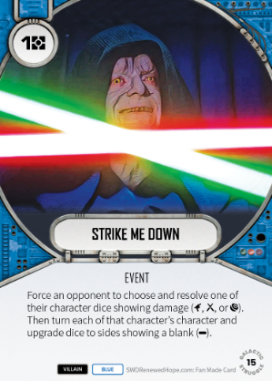 Strike Me Down
