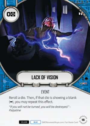 Lack Of Vision