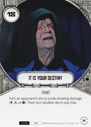 It Is Your Destiny