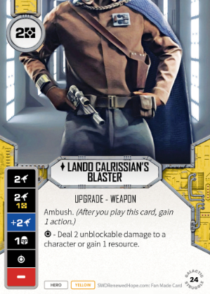 Lando Calrissian's Blaster