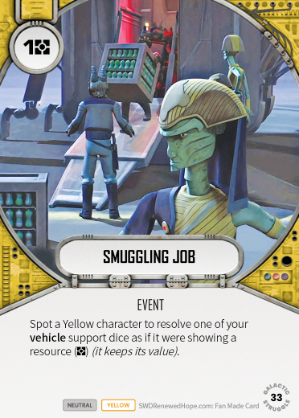 Smuggling Job