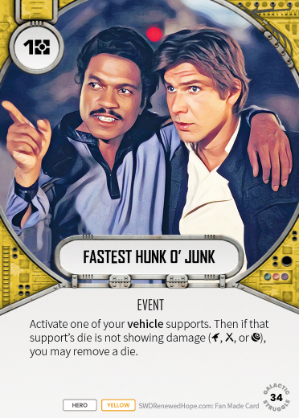 Fastest Hunk O' Junk