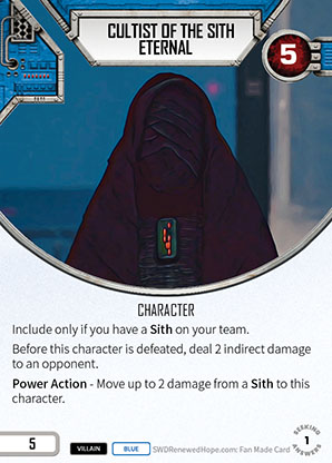 Cultist Of The Sith Eternal