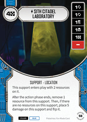 Sith Citadel Laboratory
