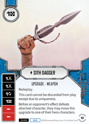 Sith Dagger