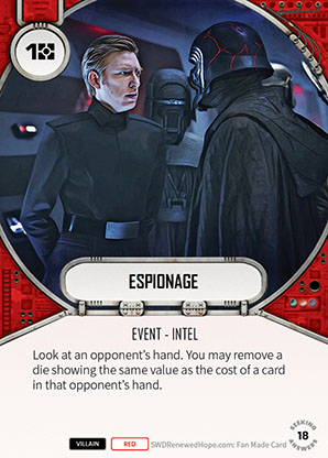 Espionage