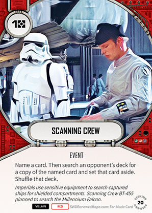 Scanning Crew