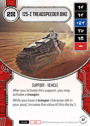 125-Z Treadspeeder Bike