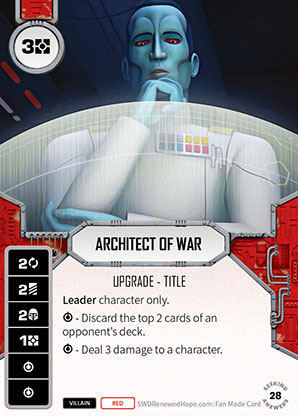Architect Of War