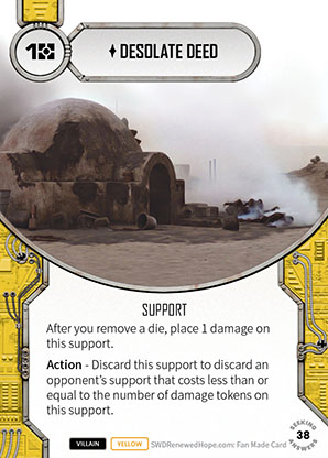 Desolate Deed