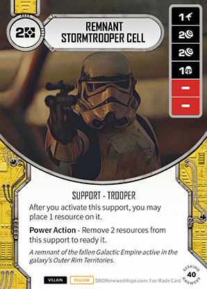 Remnant Stormtrooper Cell