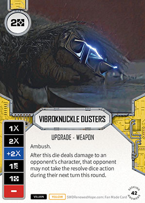 Vibroknuckle Duster
