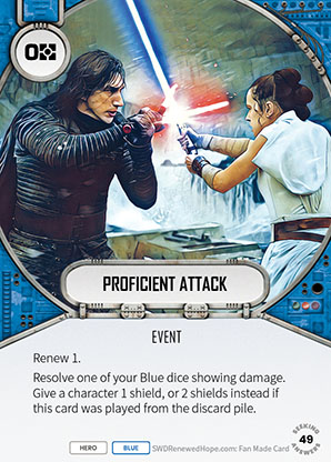 Proficient Attack