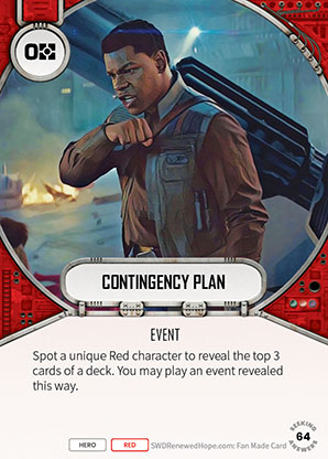 Contingency Plan