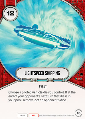 Lightspeed Skipping
