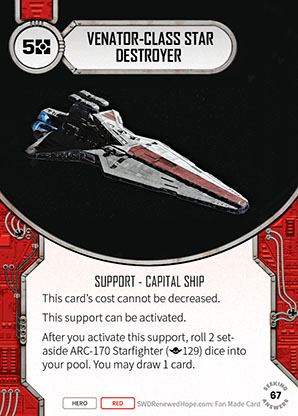 Venator-Class Star Destroyer