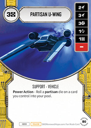 Partisan U-Wing