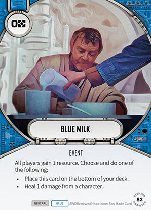 Blue Milk