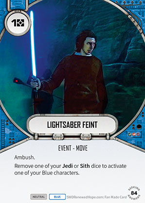 Lightsaber Feint