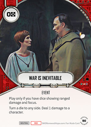War Is Inevitable