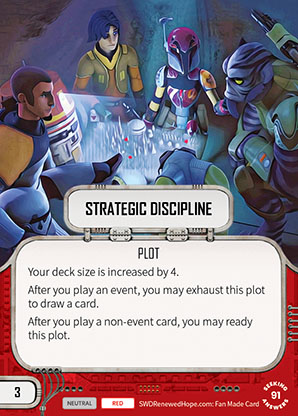 Strategic Discipline