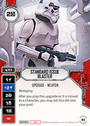 Standard Issue Blaster