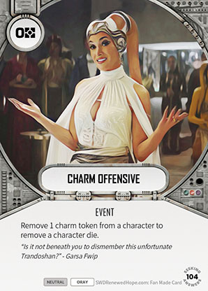 Charm Offensive
