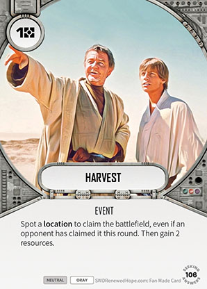 Harvest