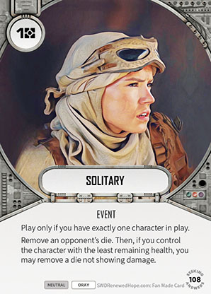 Solitary