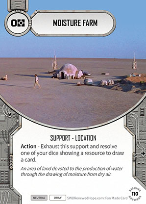 Moisture Farm