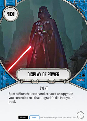Display Of Power