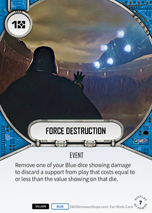 Force Destruction