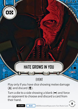 Hate Grows In You