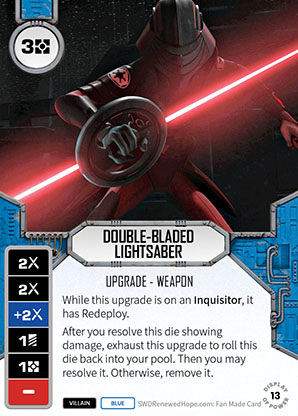 Double-Bladed Lightsaber