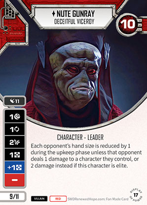 Nute Gunray
