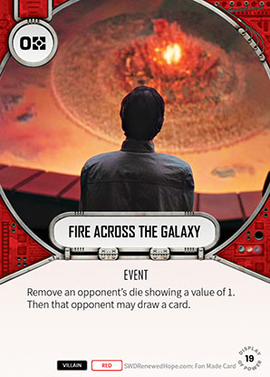 Fire Across The Galaxy