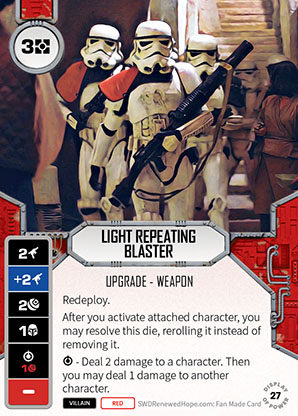 Light Repeating Blaster