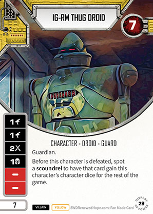 Ig-Rm Thug Droid