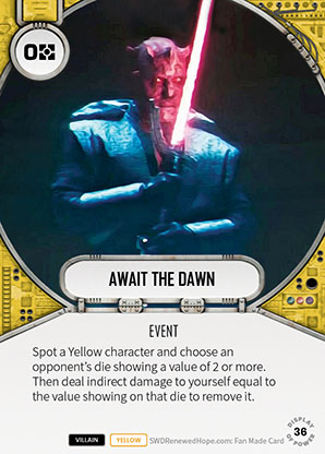 Await The Dawn