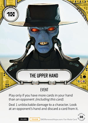 The Upper Hand