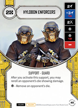 Hylobon Enforcers