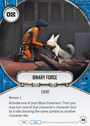 Binary Force