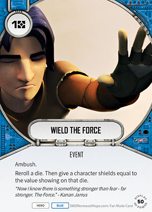 Wield The Force