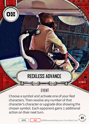 Reckless Advance
