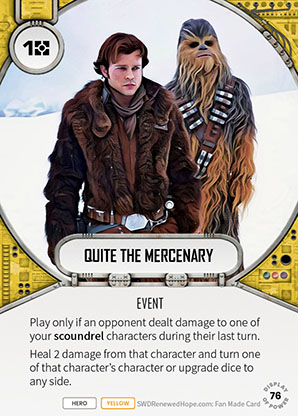 Quite The Mercenary