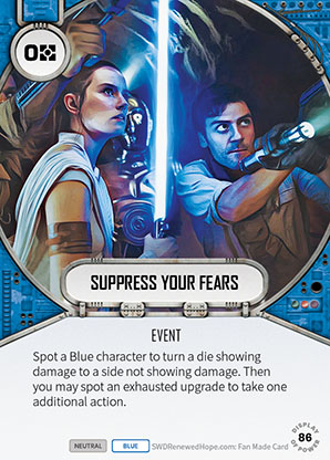 Suppress Your Fears