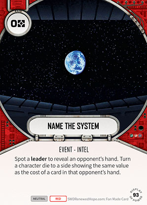Name The System