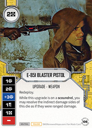 E-851 Blaster Pistol