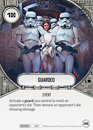 Guarded