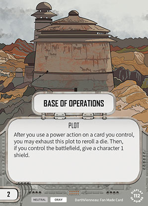 Base Of Operation